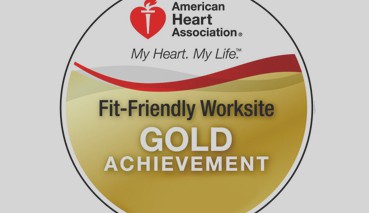 American Heart Association Gold Achievement Award