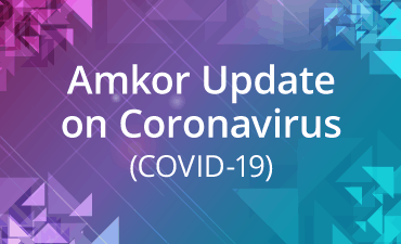 Link to Amkor Coronavirus Update Tile