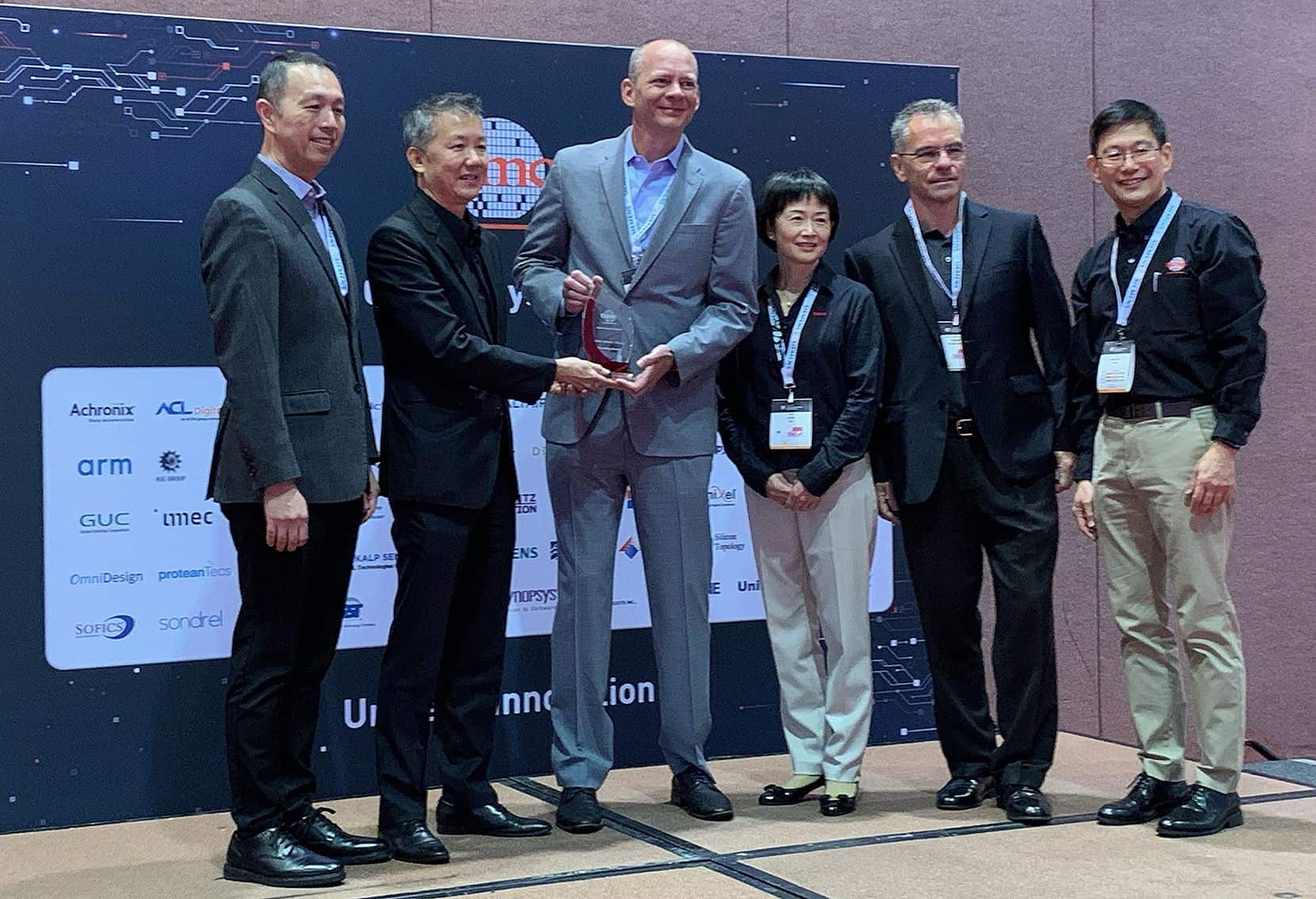 TSMC 3DFabric Award Acceptance