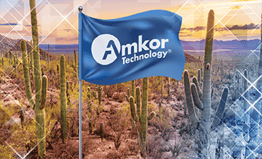 Amkor Flag in the Arizona Desert