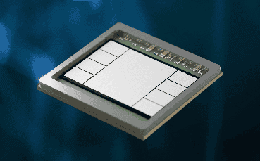 2.5D TSV Chip with 8 HBMs