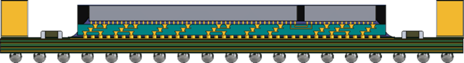 Cross Section of S-SWIFT package