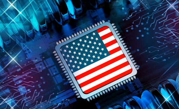 AZ Peoria US Flag Chip
