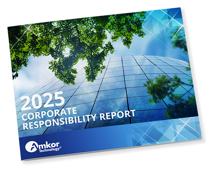 Amkor 2025 Corporate Responsibility Report